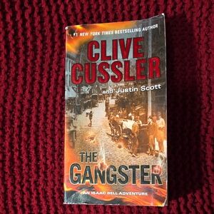 'The Gangster' Coffee Table Book - Red Cover